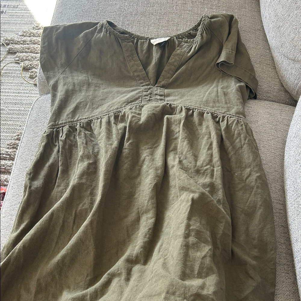 Universal Thread Olive Mini Dress